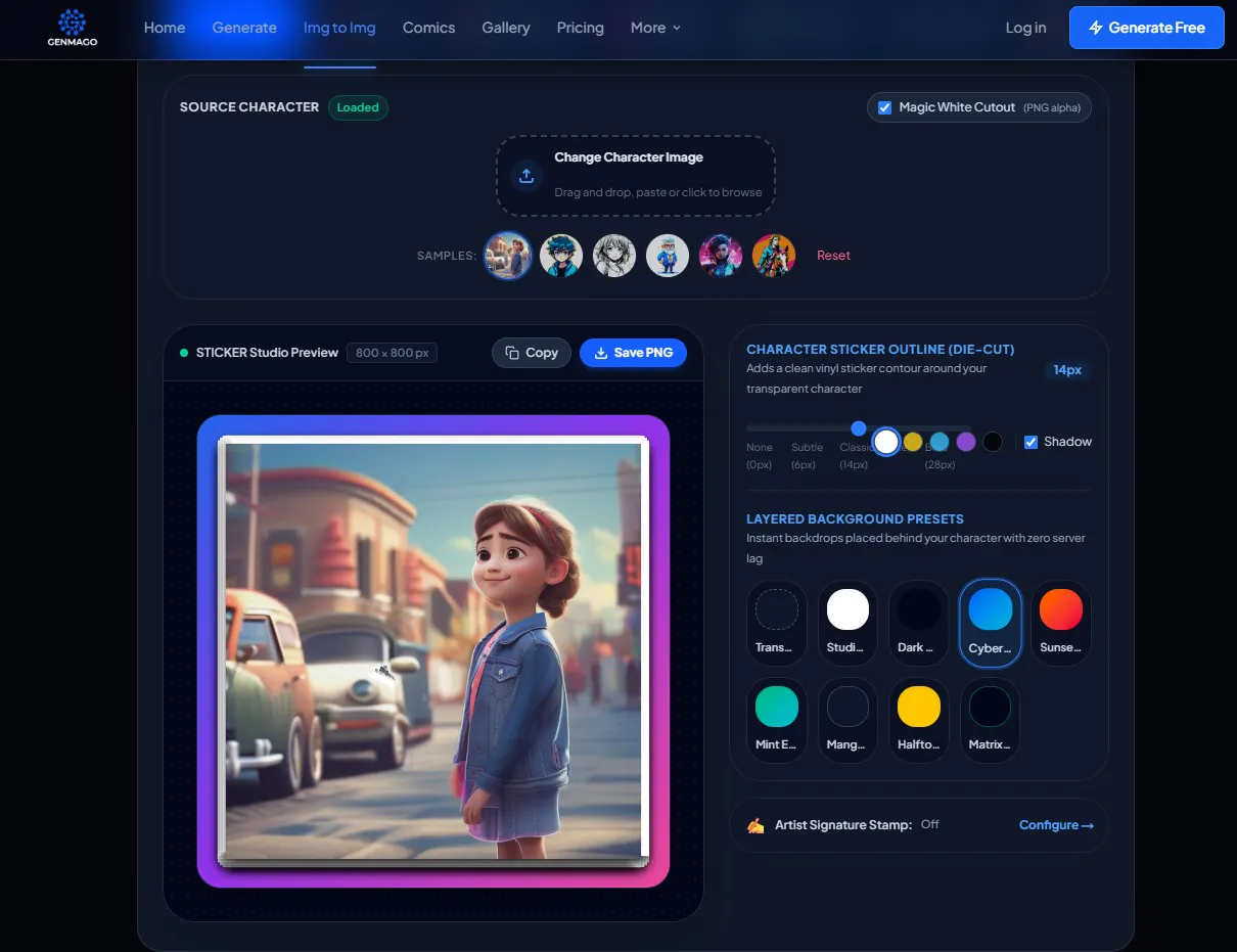 GenMago gallery image