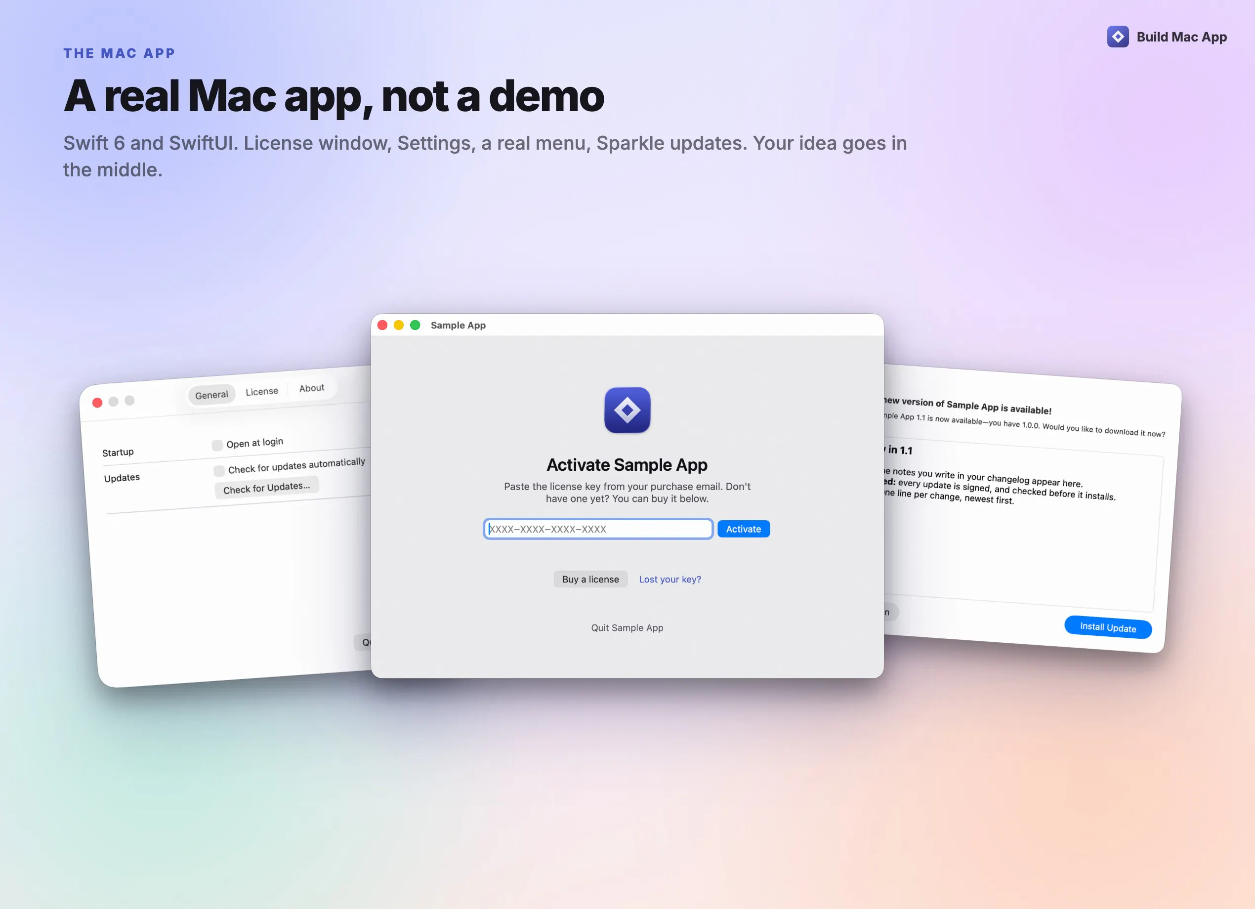 Build Mac App 截图 4