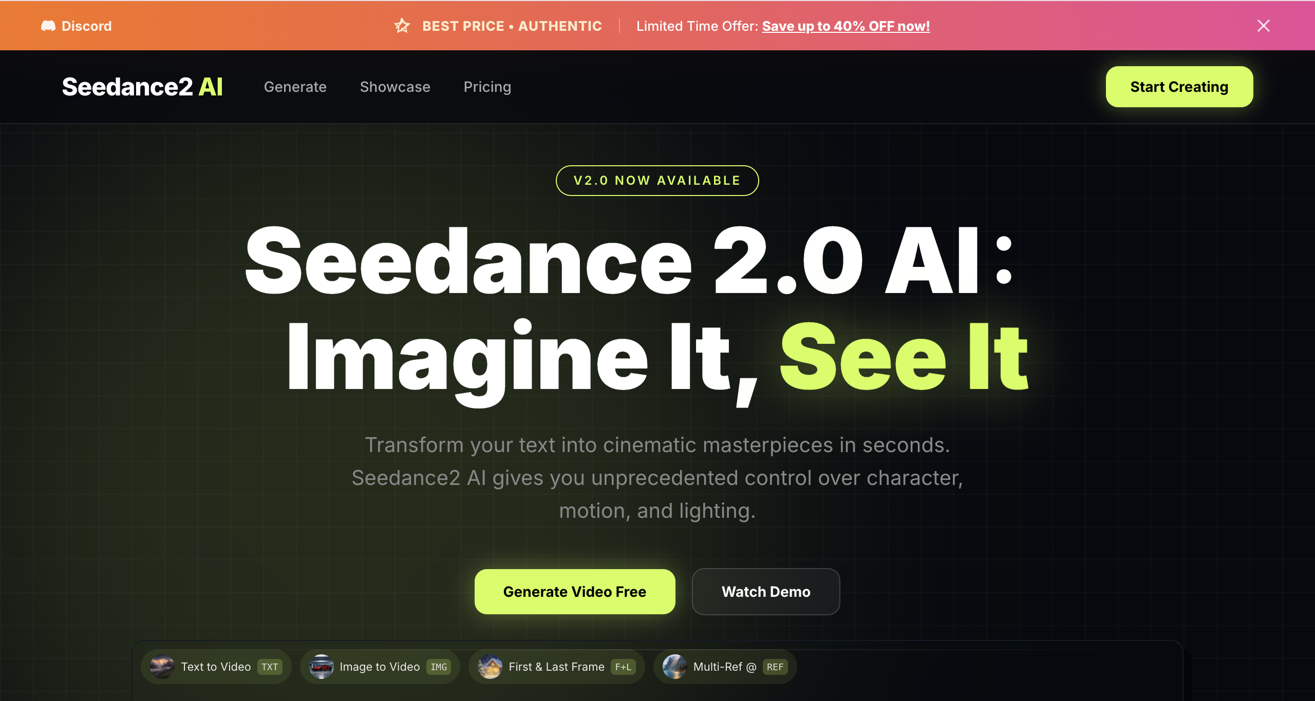 Seedance2 AI - The Real Seedance is Here gallery image