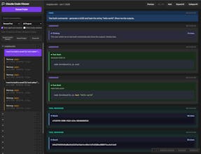 Claude Code Viewer gallery image