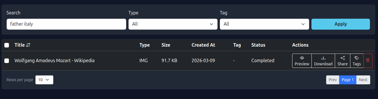 Save Webpages, Search Screenshots media 6