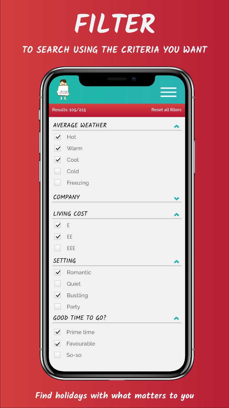 My Travel Personality gallery image