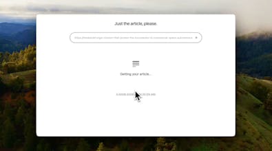 Just The Article Please gallery image