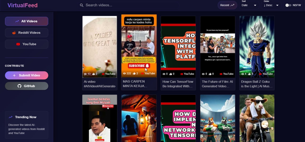 VirtualFeed gallery image