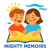 Mighty Memoirs logo