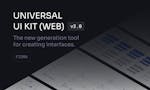 Universal UI Kit (Web) v3.0 image