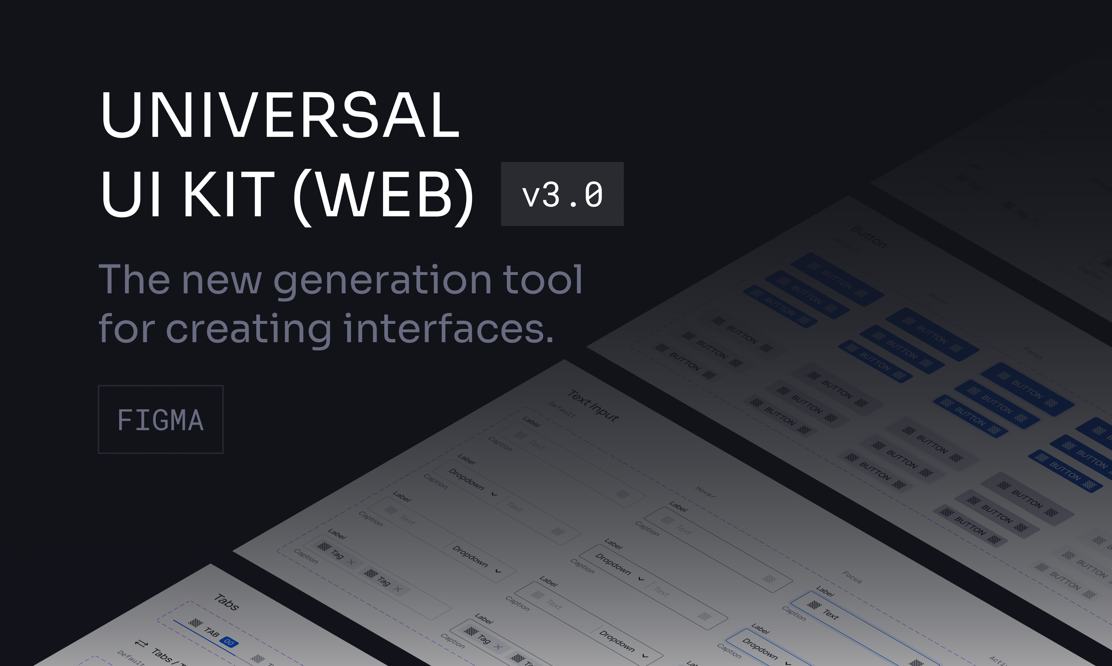 Media Universal I Kit (VEB) - Kit UI yang paling universal untuk Figma 2