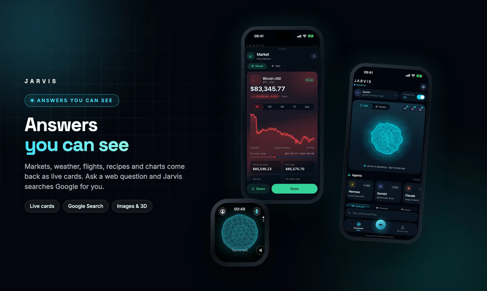 Jarvis Live screenshot 5