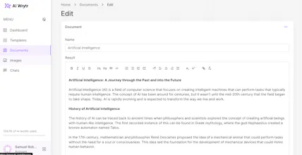 AI Wrytr gallery image