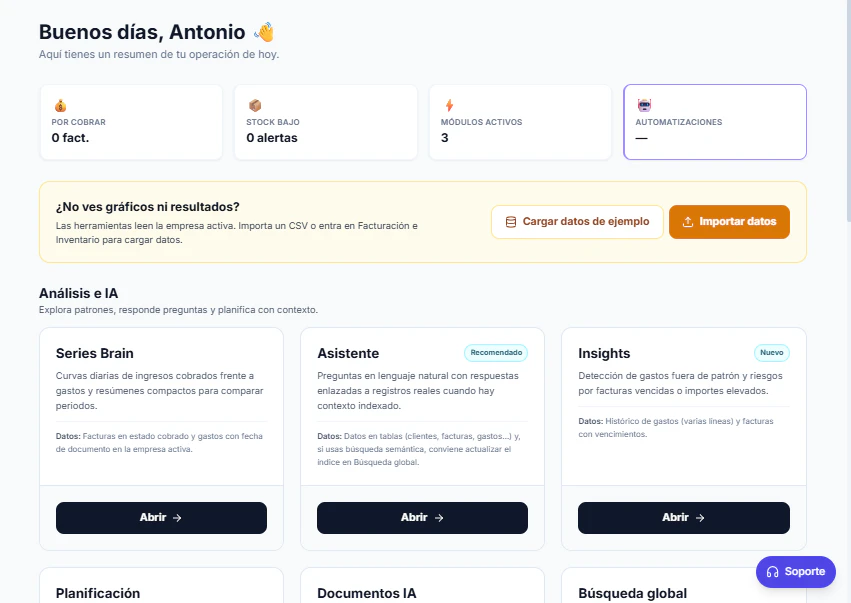 Zentira screenshot 1