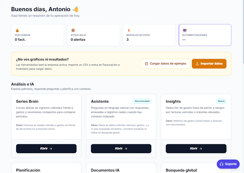 Zentira screenshot 2