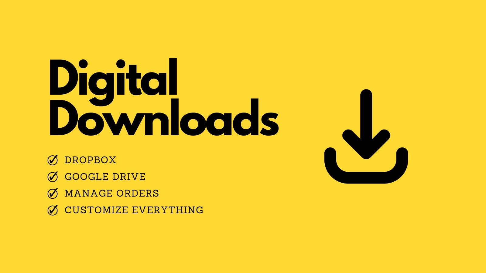 Shopify Digital Downloads uygulaması media 1
