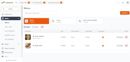 Restaurant Management Software gallery image