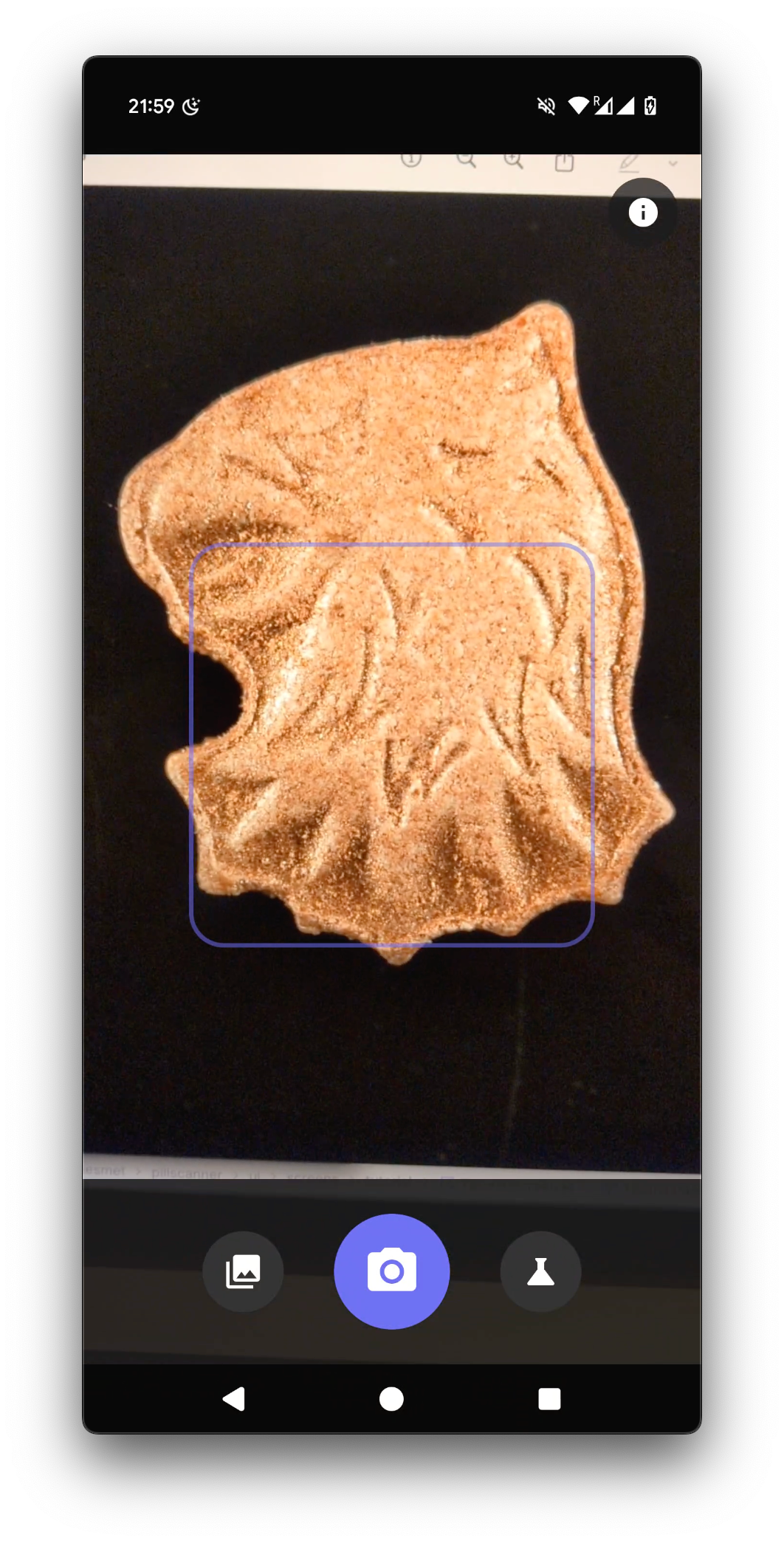 PillScanner - detect dirty XTC screenshot 2