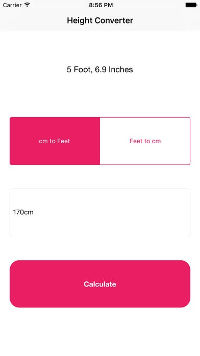 Height Converter + gallery image