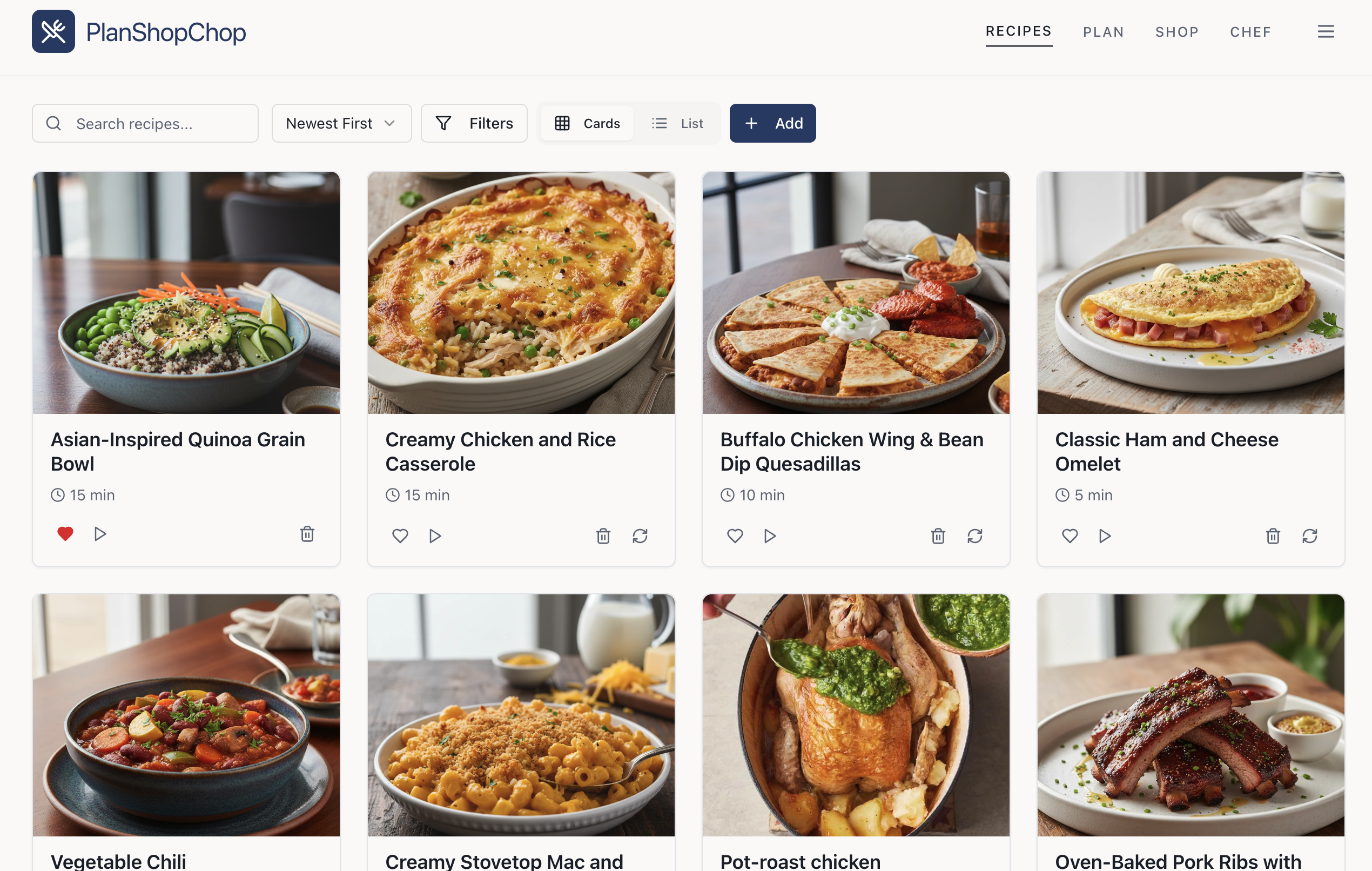 PlanShopChop gallery image