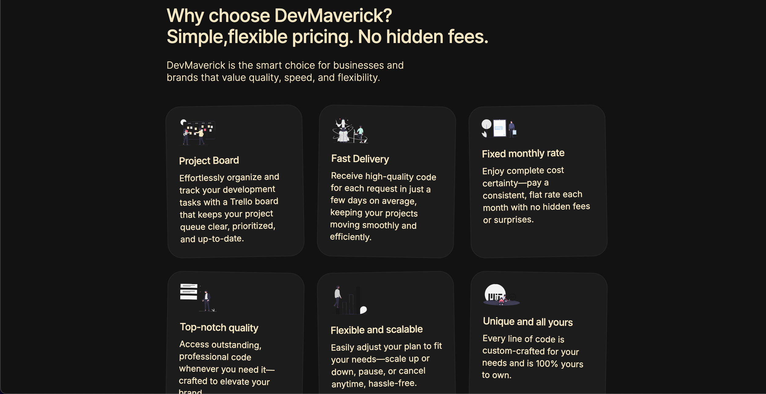 Devmaverick - 訂閱網絡開發服務 media 3