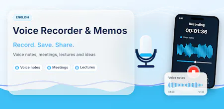 Voice Recorder: Audio & Memos gallery image