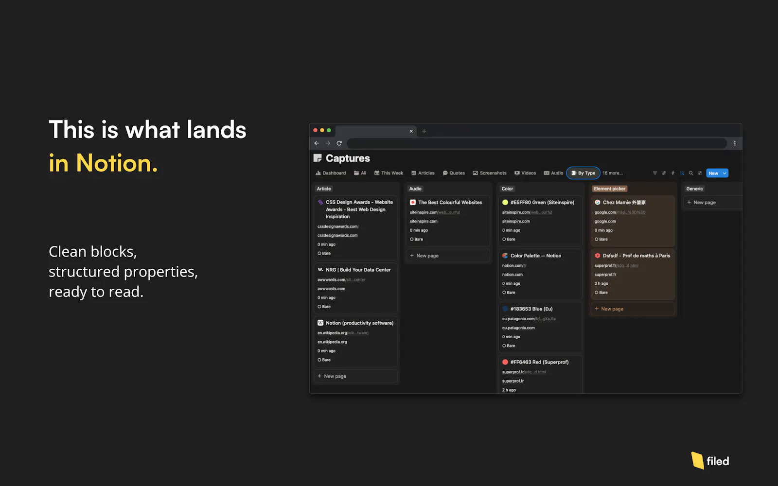 Filed for Notion screenshot 5