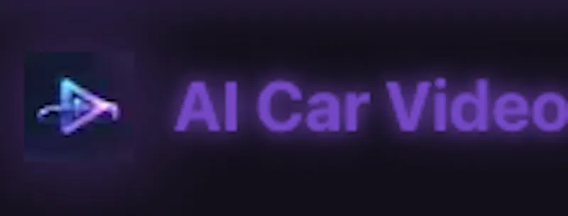 AI Car Video Generator | Create Stunning screenshot 1