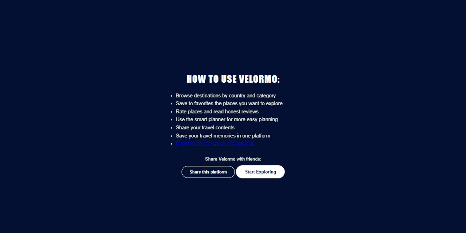 Velormo screenshot 3