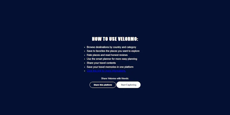 Velormo screenshot 3