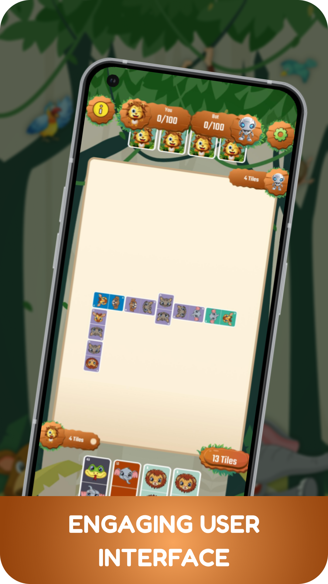 Animal Domino: เล่นเกมกระดาน media 6