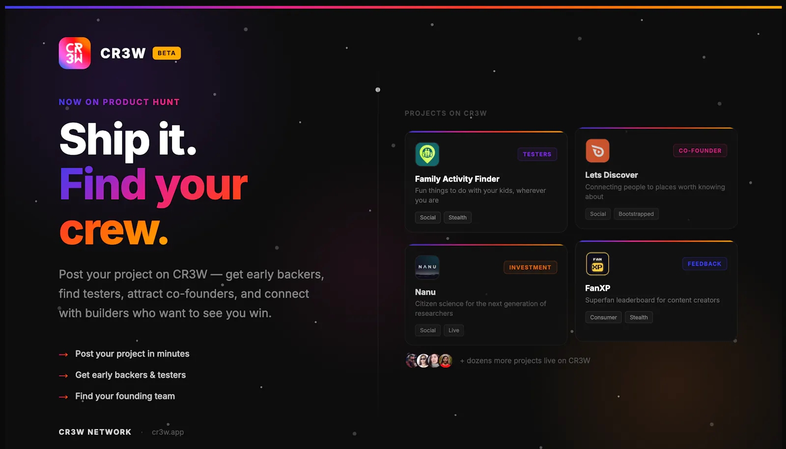 CR3W screenshot 2