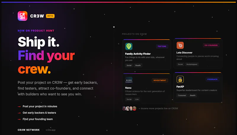 CR3W screenshot 2