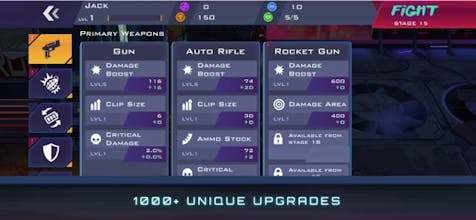 Uprising: 3D Action Game gallery image