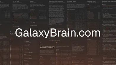 GalaxyBrain 畫廊圖片