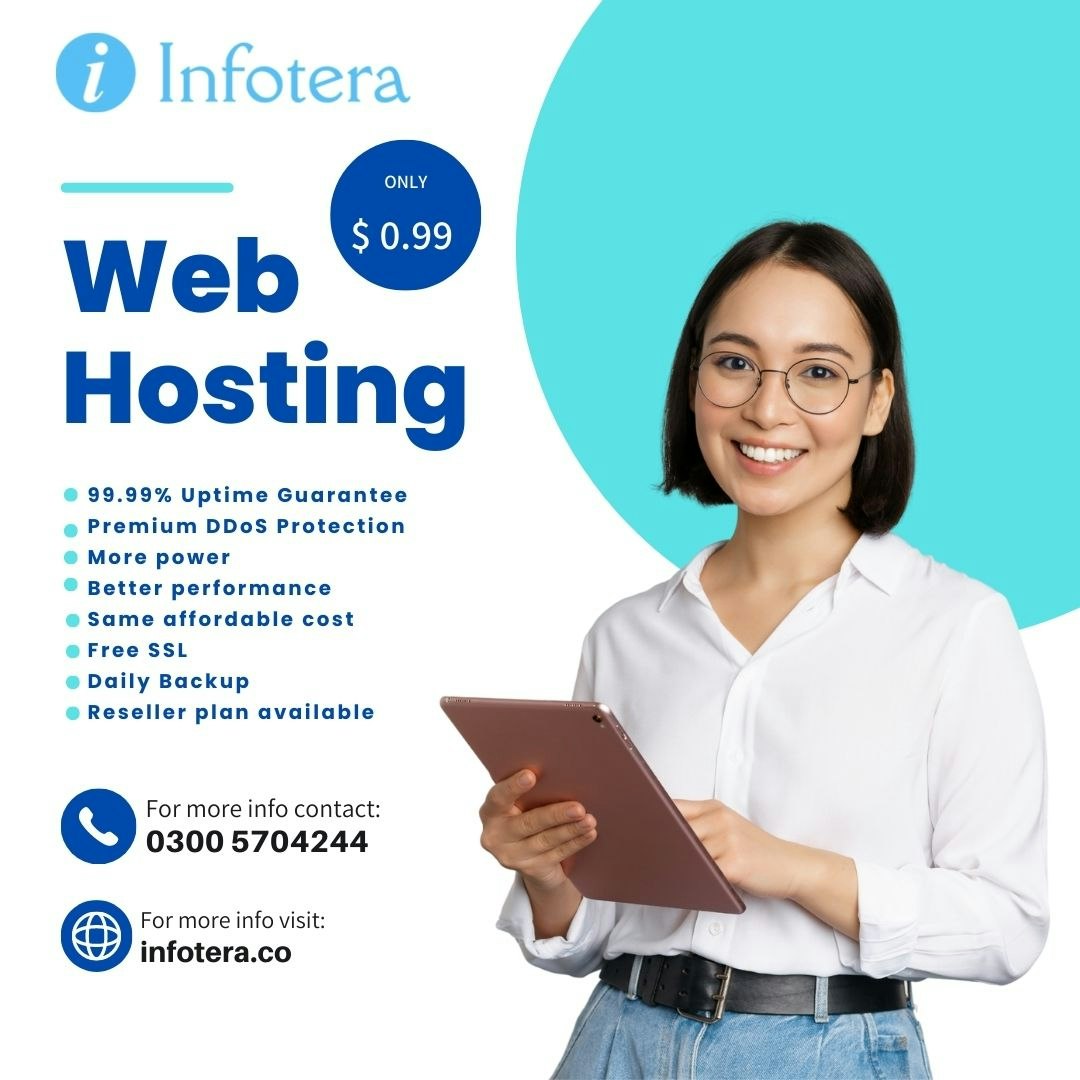 Media Infotera Web Hosting - Pilih penyelesaian web hosting terbaik untuk mengembangkan laman web anda. 1