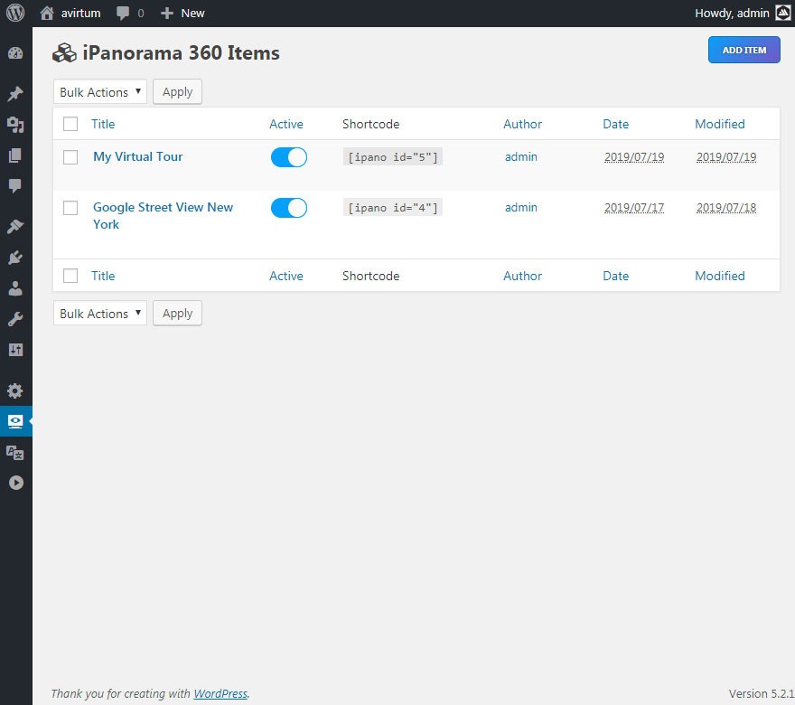 iPanorama 360° - Virtual Tour Builder gallery image