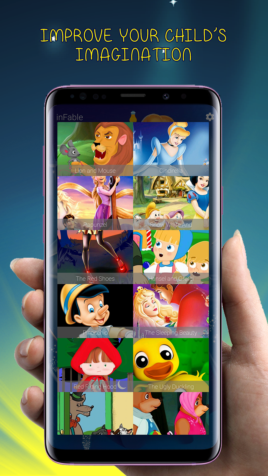 inFable - Audio Fairy Tales - Bedtime Stories gallery image