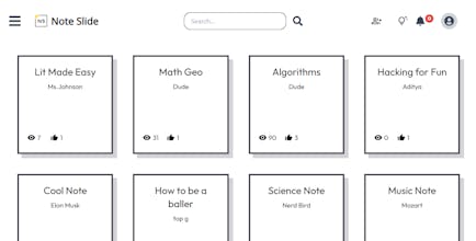 NoteSlide gallery image