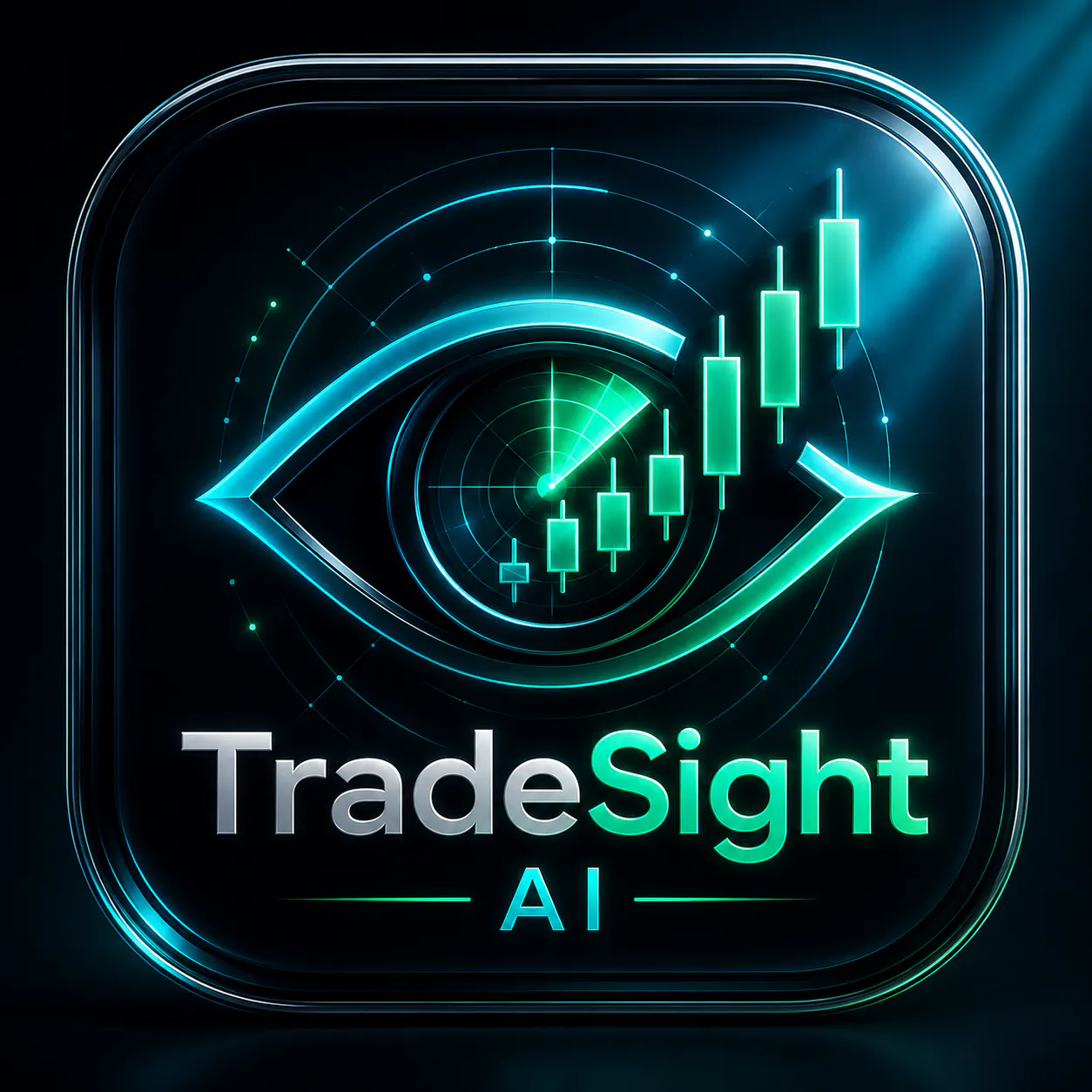 TradeSight AI logo