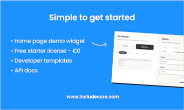 IncludeCore gallery image