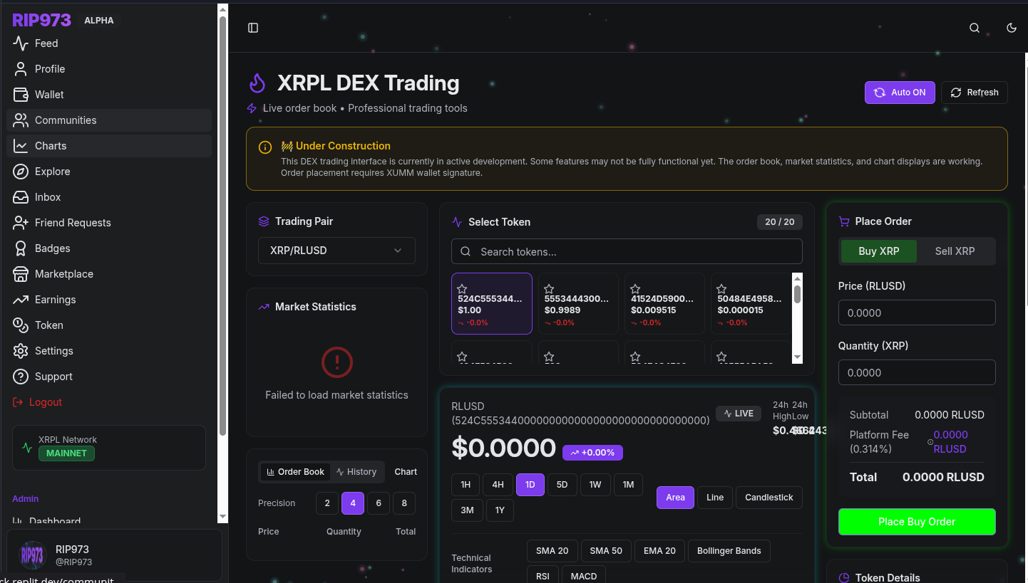 RIP973 - Main product screenshot demonstrating key features and user interface