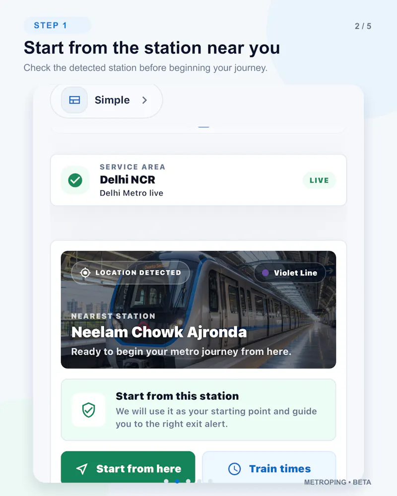 MetroPing screenshot 8