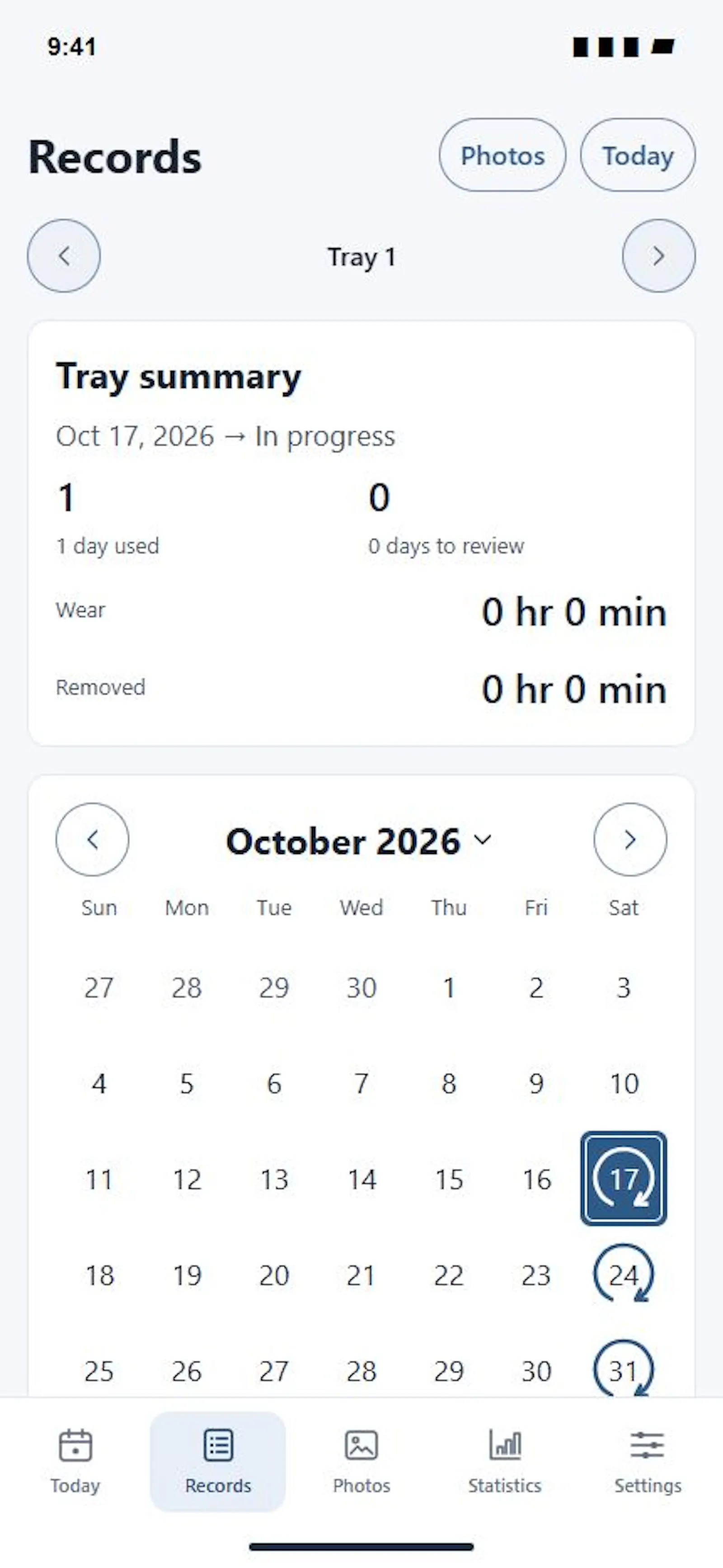 Aligner Diary screenshot 4