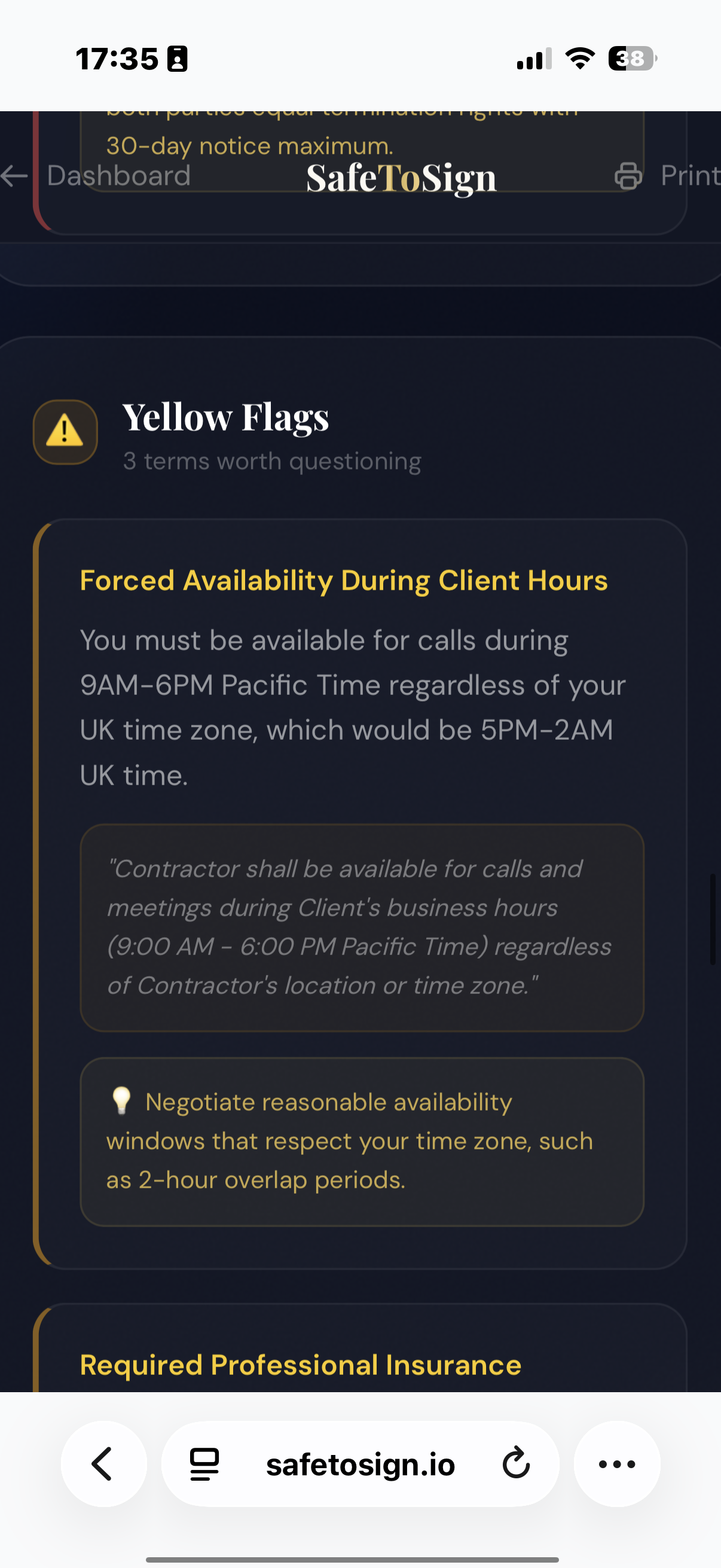 SafeToSign gallery image