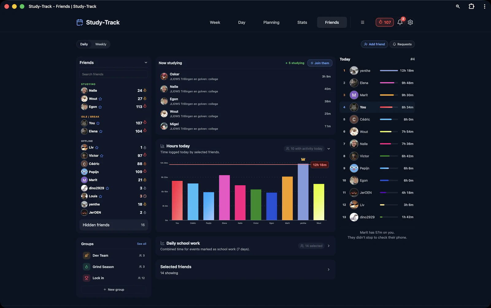 Study-Track screenshot 3