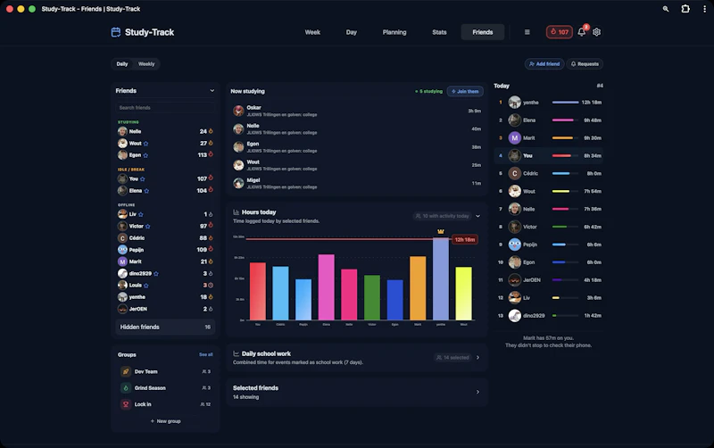 Study-Track screenshot 3