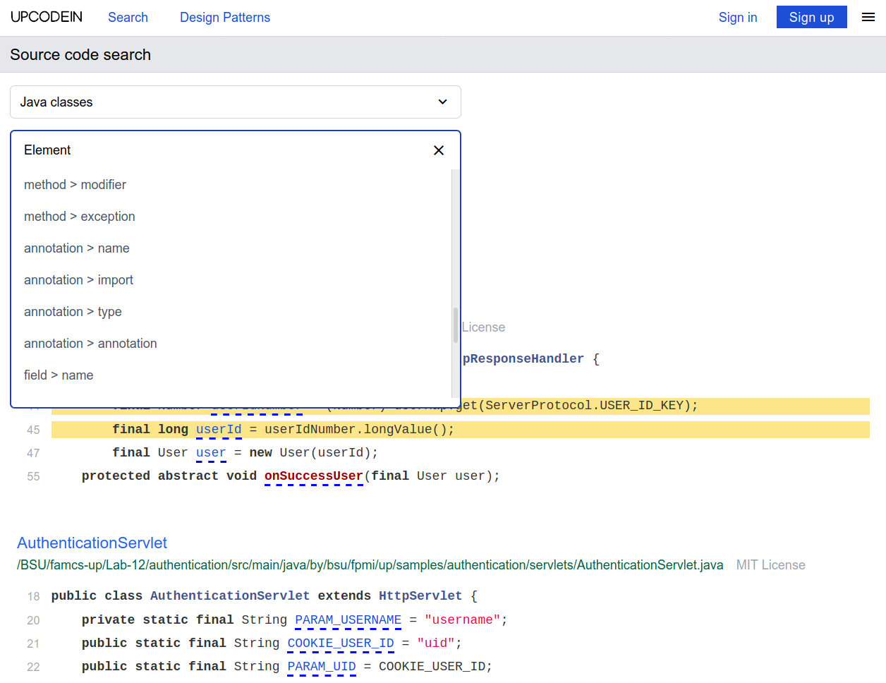 UpCodeIn gallery image