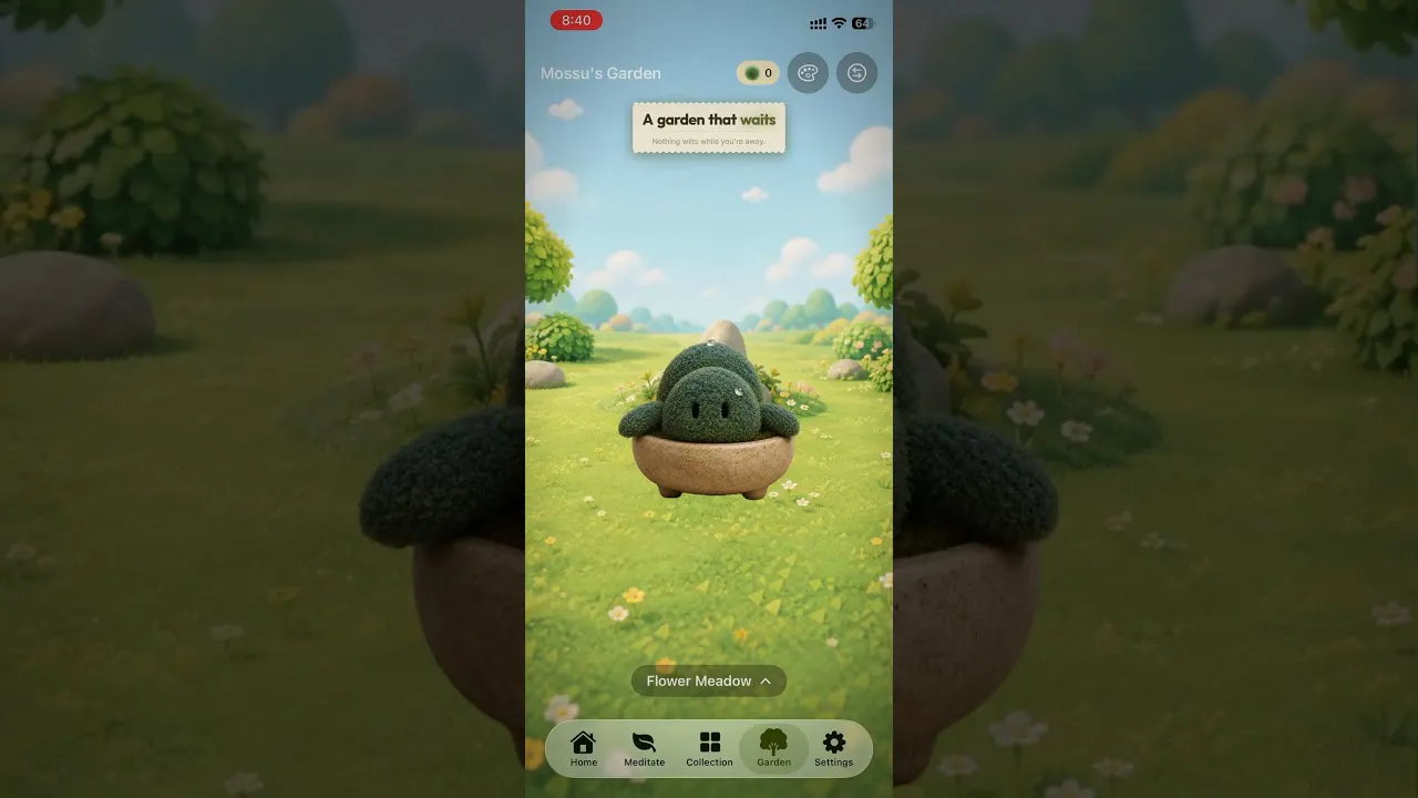 Mossu: Meditation Timer & Grow gallery image