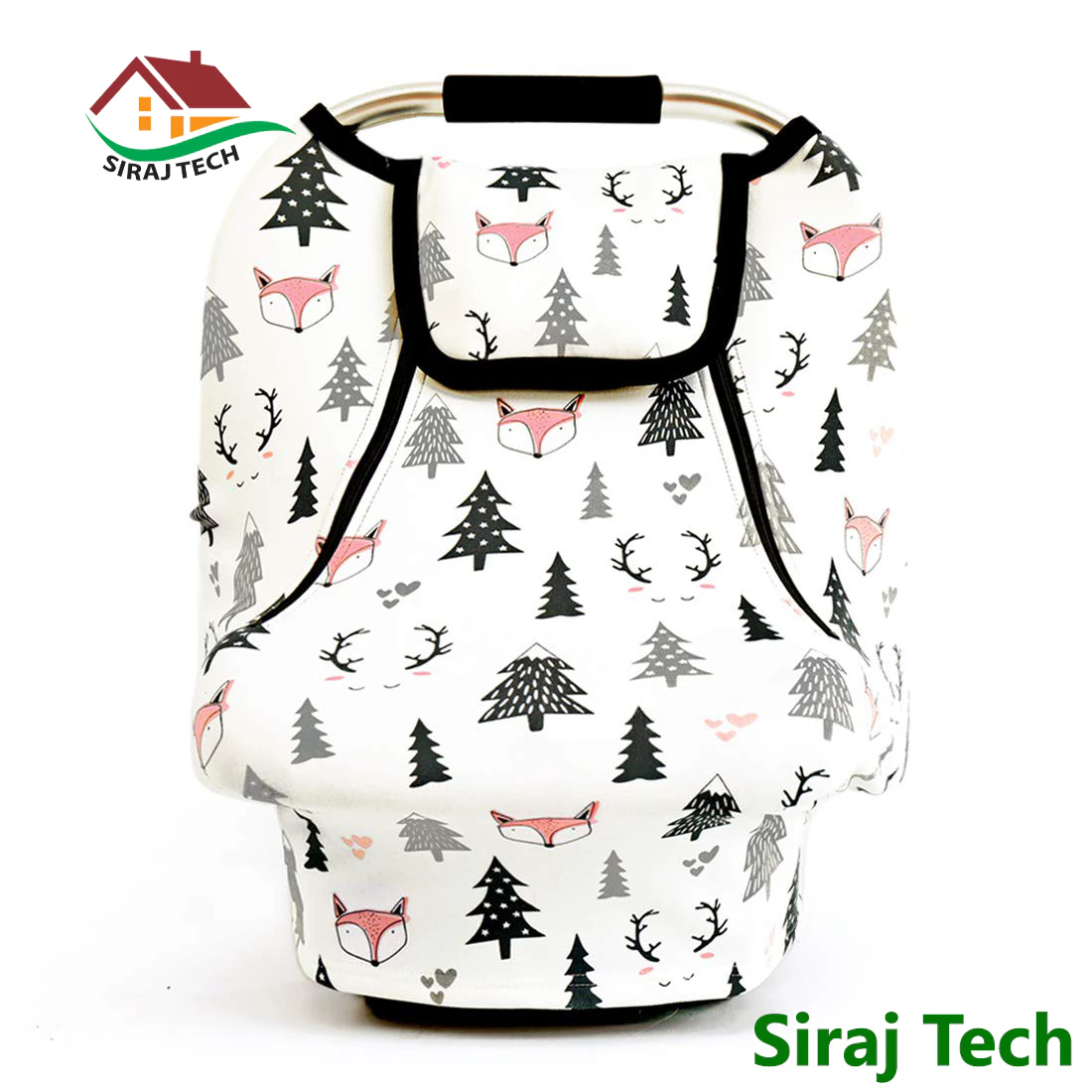 Stretchy Baby Car Seat Covers