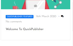 QuickPublisher media 3