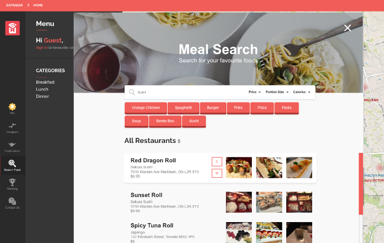 EatRadar gallery image