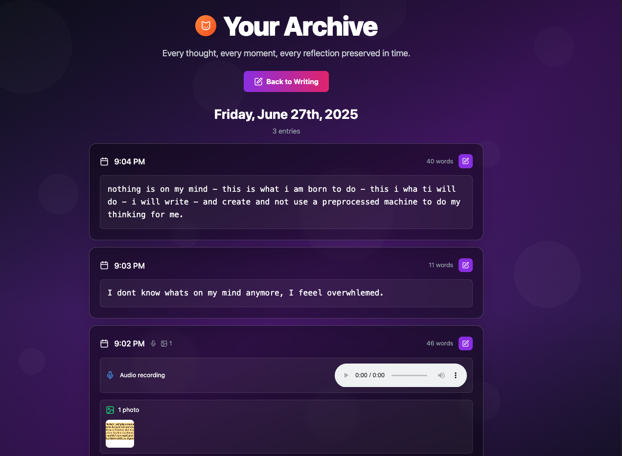 Scribe gallery image