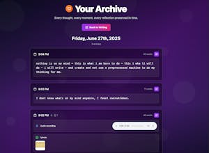 Scribe gallery image